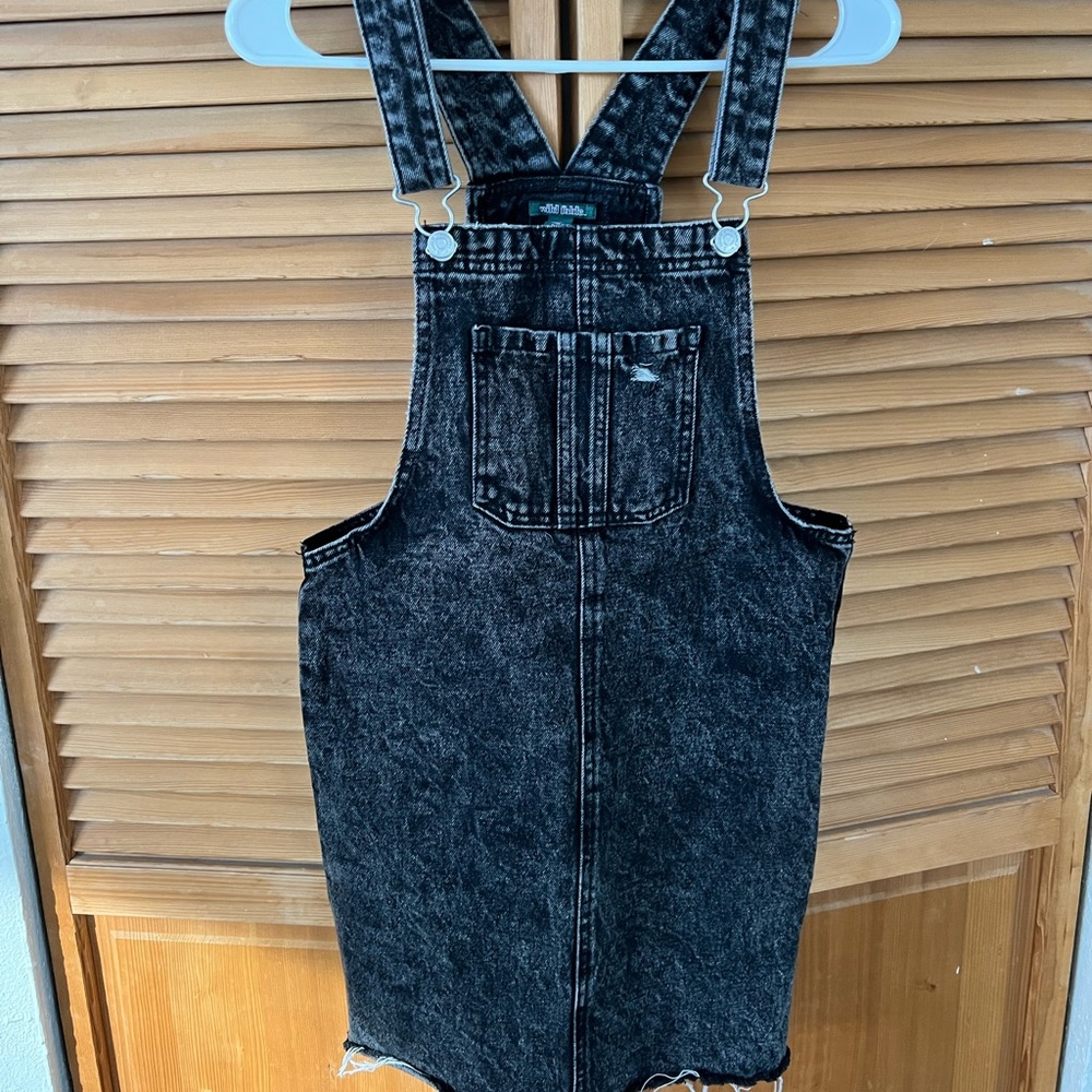 Wild fable overall mini dress